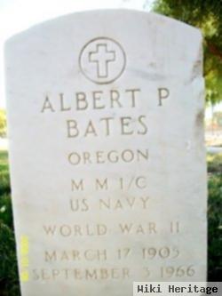 Albert P Bates