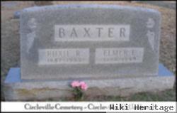 Elmer E. Baxter