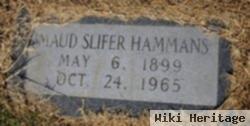 Maud Slifer Hammans