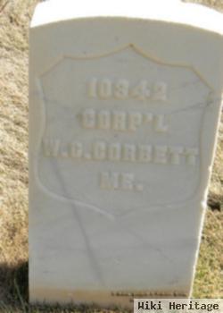 Cpl William Chapman Corbett