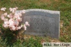 Vonda L Blanton