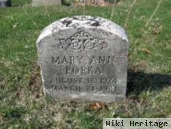 Mary A. Popka