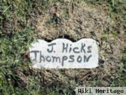 J. Hicks Thompson