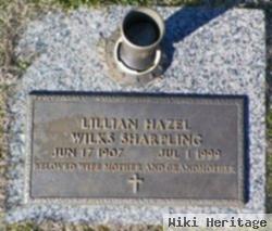 Lillian Hazel Wilks Sharpling