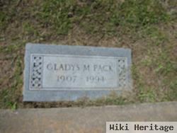 Gladys M. Pack