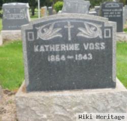 Katherine Josephine Voss