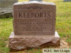 Charles A Keeports