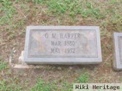 Otis Myrth Harper