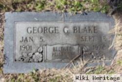 George Garrett Blake