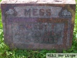 Ernest F. Mess