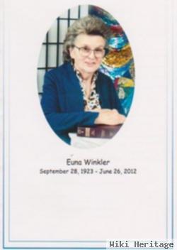 Euna O. Edwards Winkler