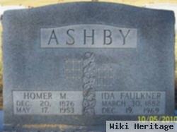 Homer M Ashby