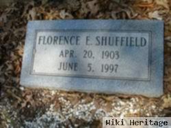 Florence Estalee Byram Shuffield