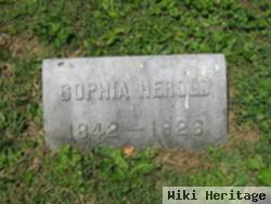 Sophia Seybold Herold