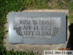 Rose O Travis