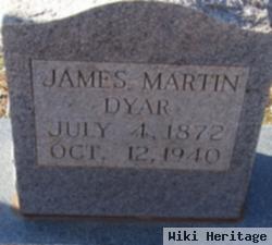 James Martin Dyar