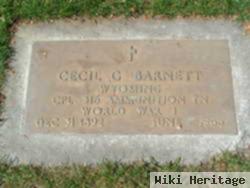 Cecil Grover Barnett