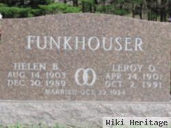 Helen Bertha Allen Funkhouser