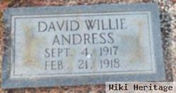 David Willie Andress