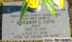 Brockman Glen "brock" Latta