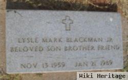 Lysle Mark Blackman, Jr