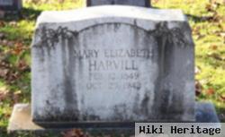 Mary Elizabeth Goldsby Harvill