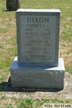 Nancy Jane "jennie" Files Dixon