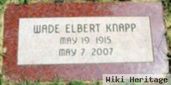 Wade Elbert Knapp