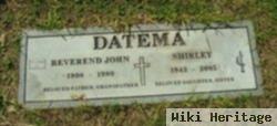 Rev John Datema