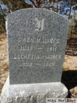 Owen M. Jones