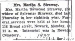 Martha Savacool Straway