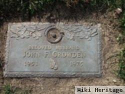 John F Growden