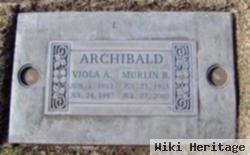 Viola Axelina Johnson Archibald