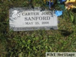 Carter John Sanford