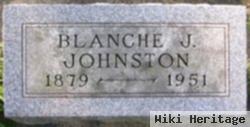 Blanche J Johnston