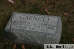 Kathryn "toby" Moskel Garnett