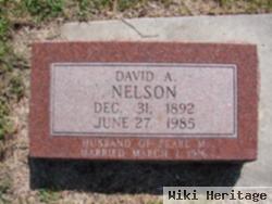 David A. Nelson