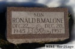 Ronald B Malone