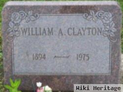 William A Clayton