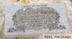 Joyce Elaine Roane Manning