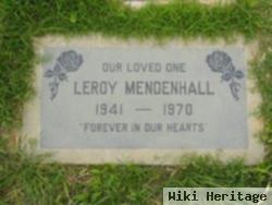 Leroy Mendenhall