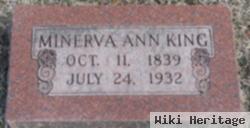 Minerva Ann Hayter King