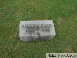 Mathias "matthew" Justin