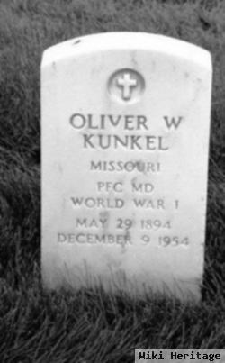 Oliver W Kunkel