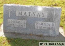 Martha D Matyas