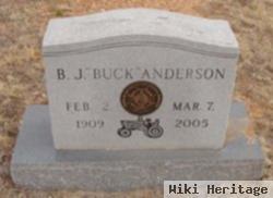 Buster J "buck" Anderson