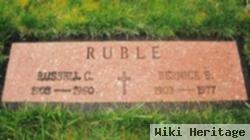 Russell Claude Ruble