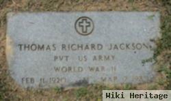 Thomas Richard "jack" Jackson