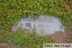 Helen Mumford Pepper