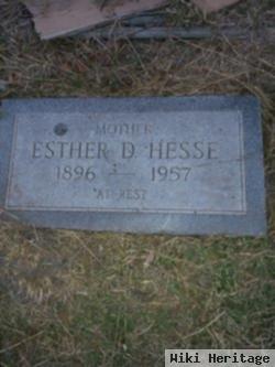 Esther Durham Hesse